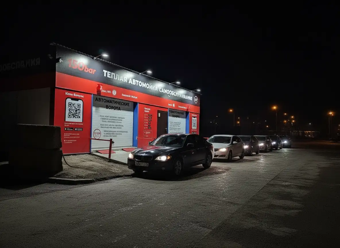 прибыльная локация автомойки