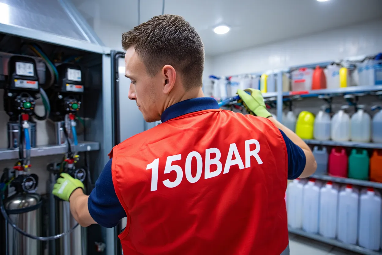 администратор автомойки
