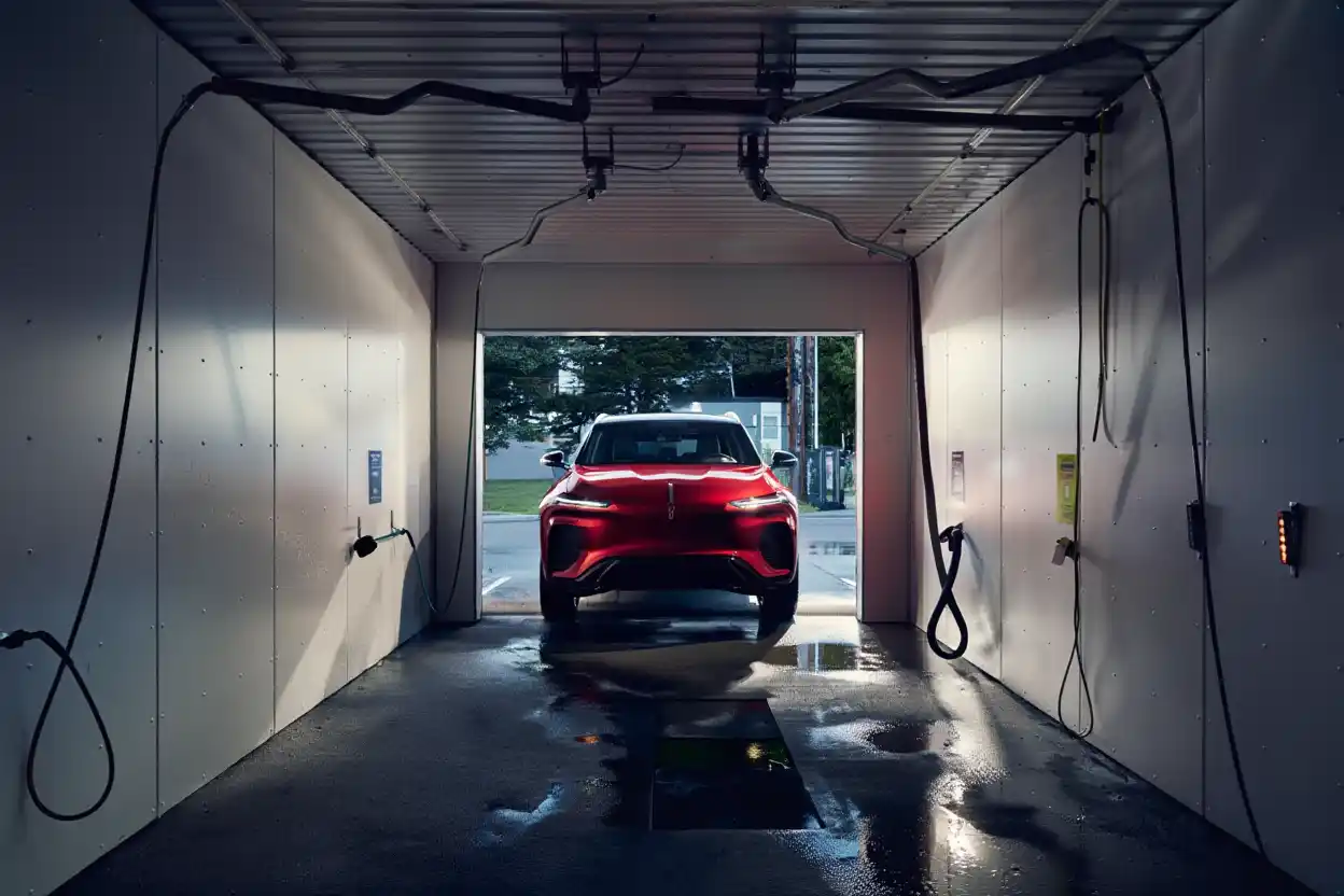 ремонт отделка автомойки