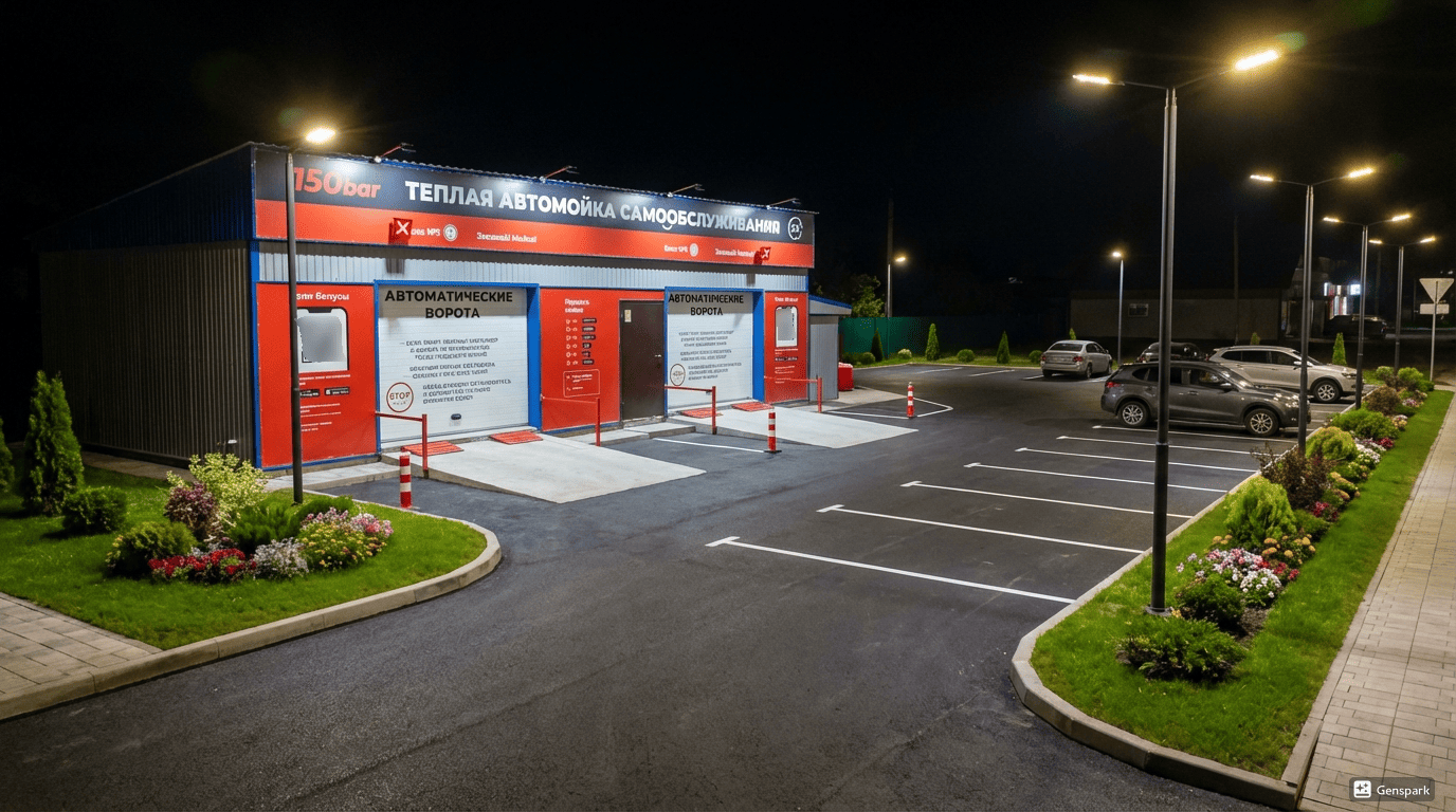 санитарно защитная зона автомойки