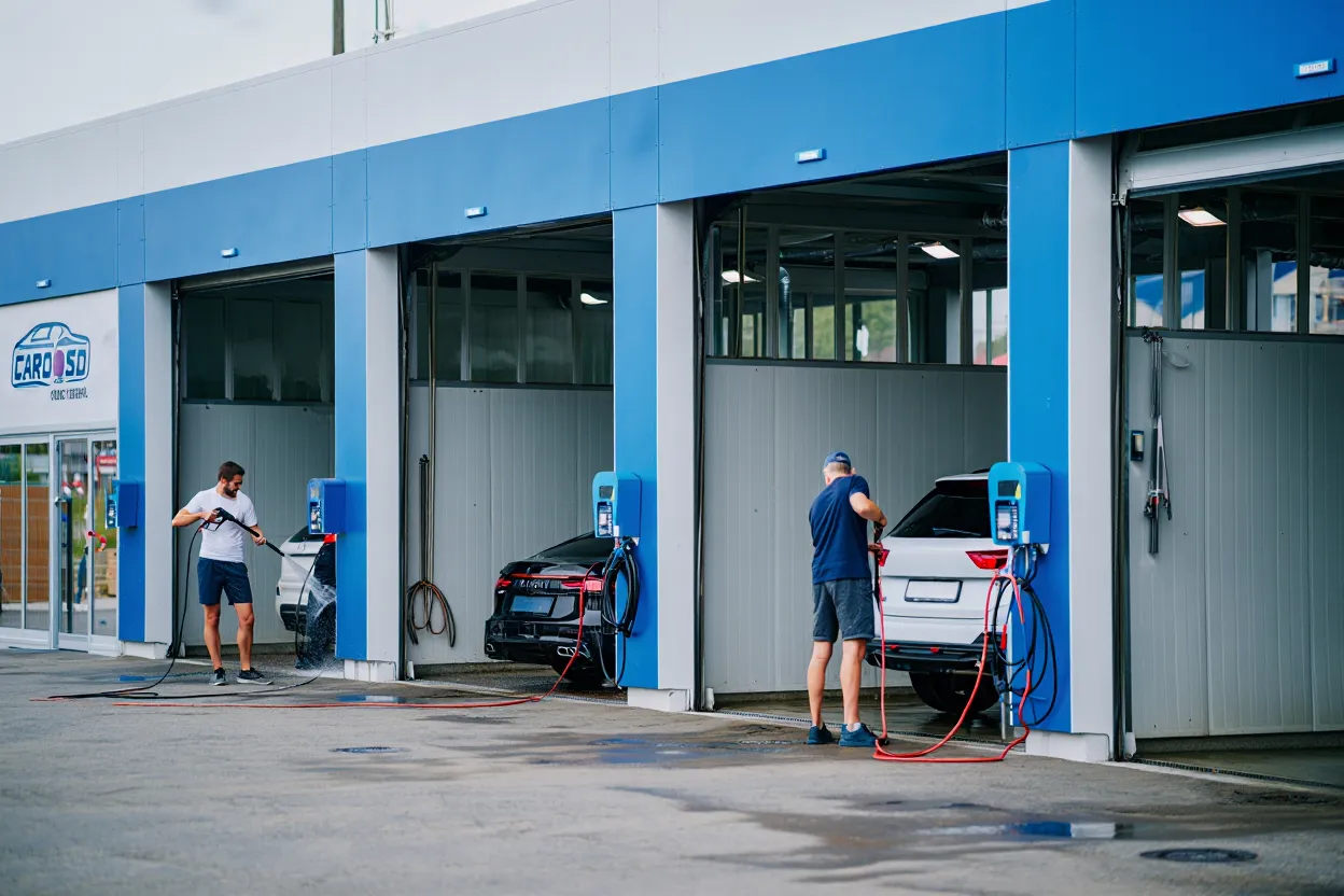 открыть автомойку самообслуживания