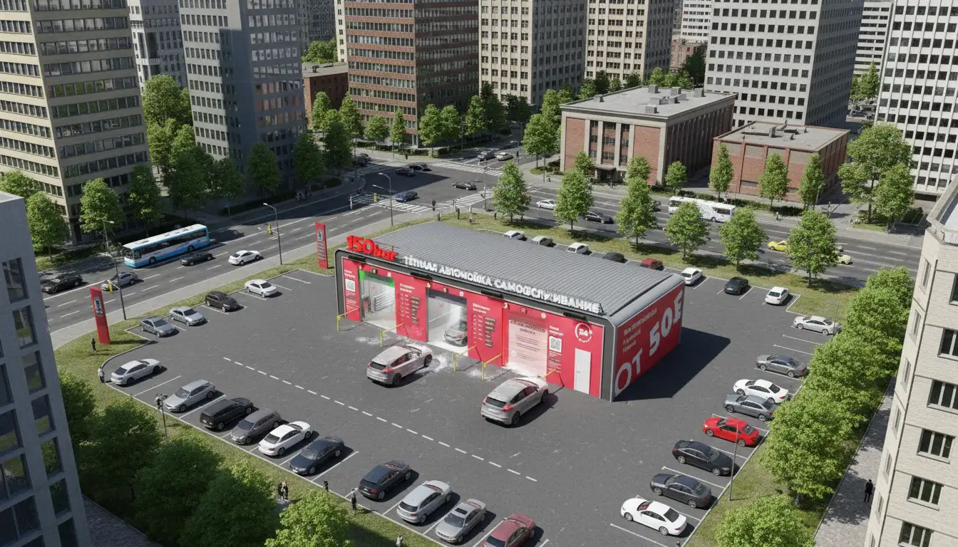 в каком городе открыть автомойку