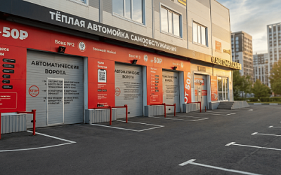 Санитарно‑защитная зона автомойки в 2026 году
